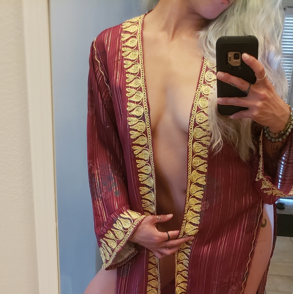 VINTAGE Sheer Kimono 👘
